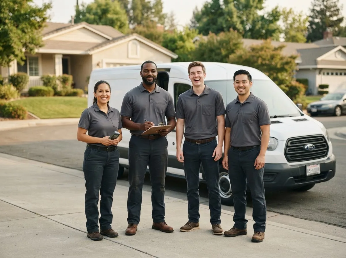 Licensed water damage restoration technician near Lockeford, CA